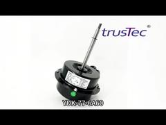 Wat is een ventilatormotor YDK-77-6A60 in HVAC?