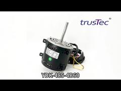 Een test uitvoeren op de Trustec YDK-485-4B60 eenfasige asynchrone motor