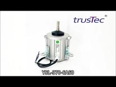 Wat is een driefasige ventilatormotor YSL-370-6A60 in HVAC?