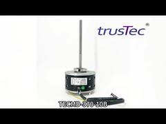 Wat is een ECM-motor TECMD-370-10B in HVAC?