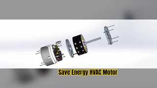 Trustec ECM-motor - exploded picture show