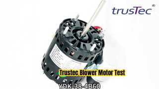 Changzhou Trustec AC-ventilatormotortest YDK-38-4B60