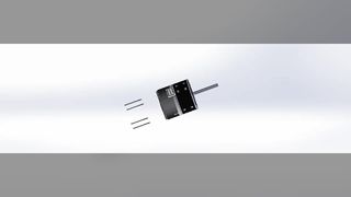 Trustec ECM-motor - 1- 4 3D-weergave