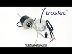 Wat is een ECM-motor TECMS-600-10B in HVAC?