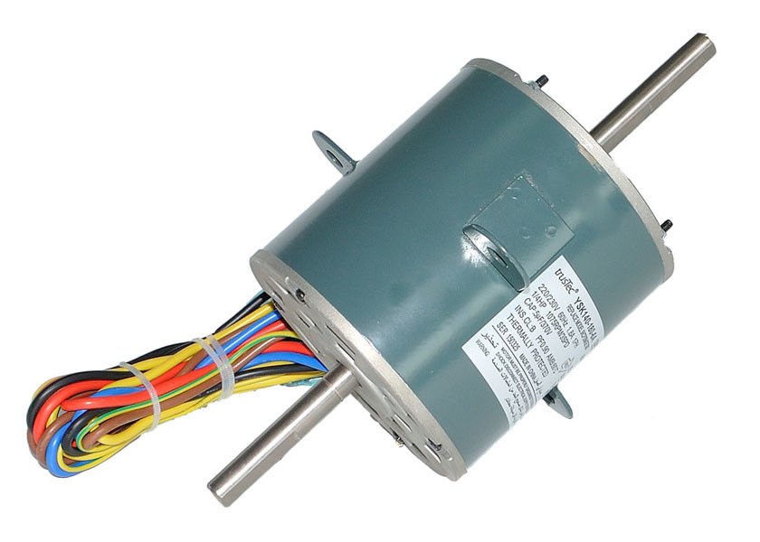 6 Pole Portable Air Conditioner Fan Motor Double Shaft Replace With Low Noise-YSK140-245-6A2