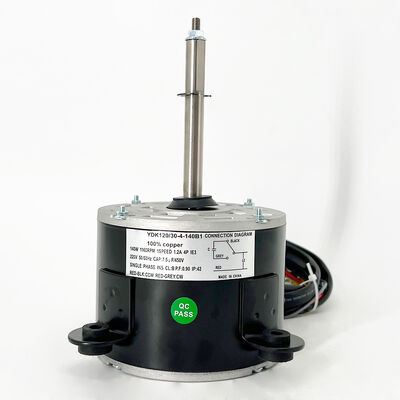 42 Frame condensator ventilator motor - 140W 220V 50/60HZ 1160RPM