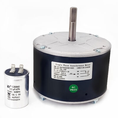 Condensor Ventilator Motor - 1/5PK 208-230V 60HZ 1075RPM-K55HXHDD-8562 Vervangingsmotor