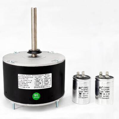 Motor met condensatorventilator - 1/5HP 208-230V 60HZ 1075RPM-5KCP39DGY207AS Vervangingsmotor