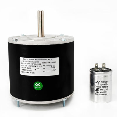 42 Frame Condenser Fan Motor - 1/5HP 208-230V 60HZ 1075RPM-YFK-150-6 Vervangingsmotor