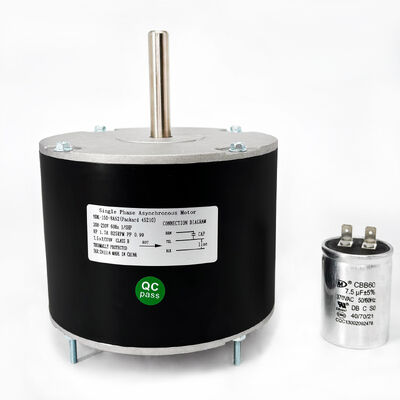 Condensator ventilator motor - 1/5HP 208-230V 60HZ 825RPM-Packard 45210 vervangende motor