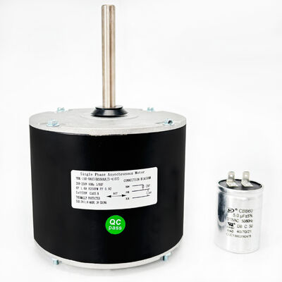 Motor van condensatorventilator - 1/5HP 208-230V 60HZ 825RPM-K55HXAJS-4107 Vervangingsmotor